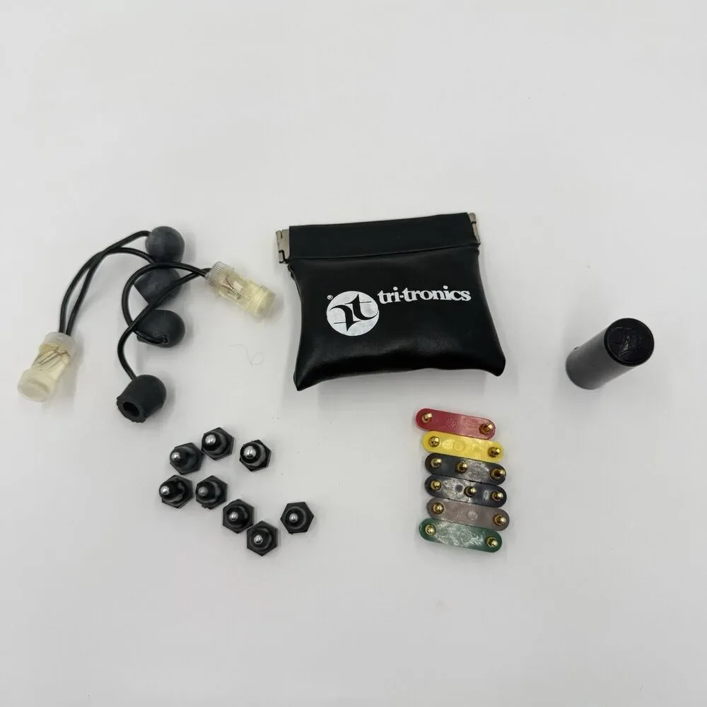 Tri-Tronics 100B Dog Training Collar System CU 4 Receiver Case Tested